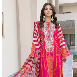 Buy Beautiful Pink Cotton Salwar Kameez