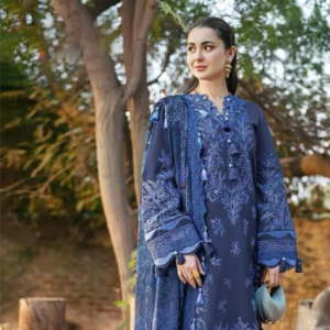 Hania Amir Inspired Blue Beauty