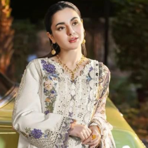Hania Amir Inspired White Elegance